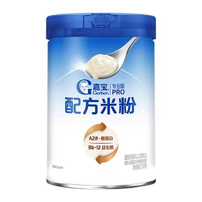 雀巢官方旗舰店嘉宝婴儿辅食米粉
