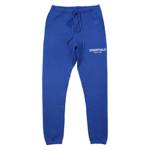 FotiGmanClub FOG ESSENTIAL TMC宽松加绒束脚卫裤休闲运动长裤