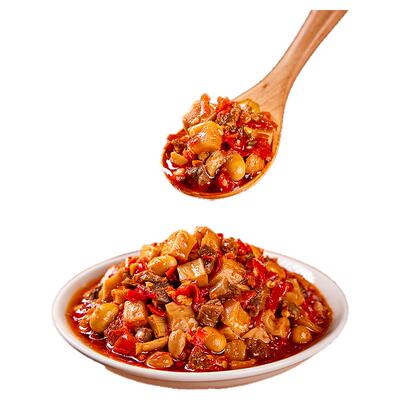 广乐238g竹笋牛肉酱辣椒酱