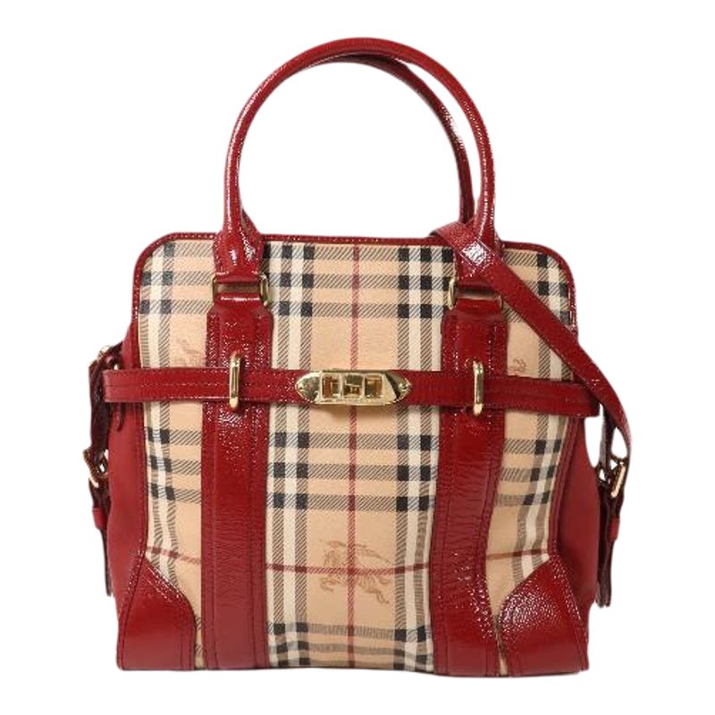 中古Burberry博柏利斜挎包