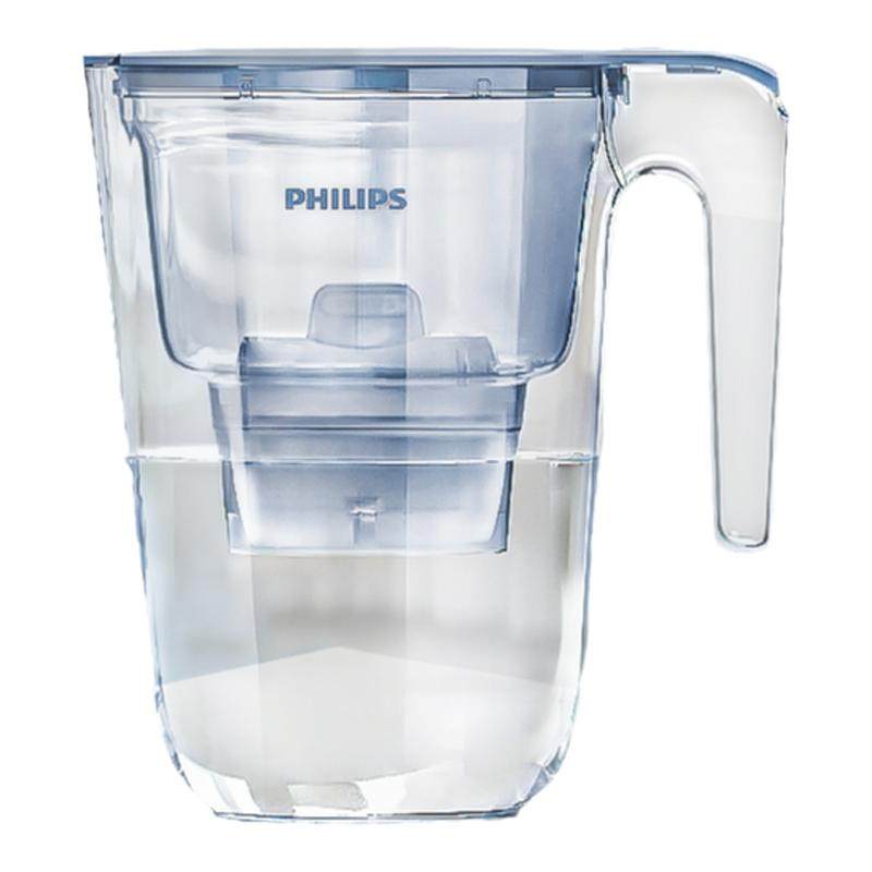 飞利浦（PHILIPS）家用滤水壶滤芯自来水净水壶过滤净水器AWP2811