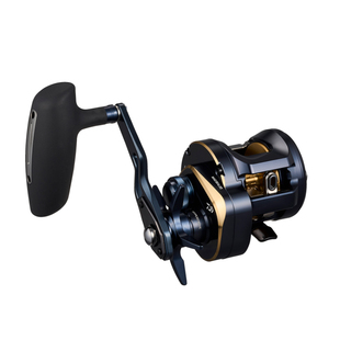 达亿瓦DAIWA25款SALTIGA赛尔迪迦海钓鼓轮慢摇铁板轮全金属船钓轮