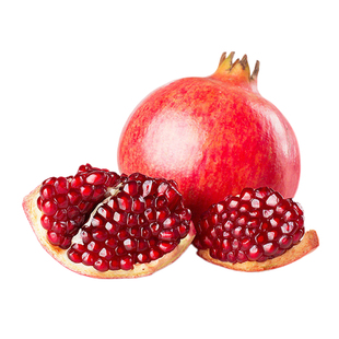 鲜正鲜会理石榴突尼斯软籽石榴整箱当季现摘时令红石榴红宝石甜