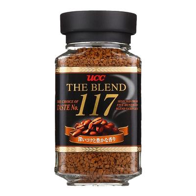 日本UCC咖啡速溶117无蔗糖