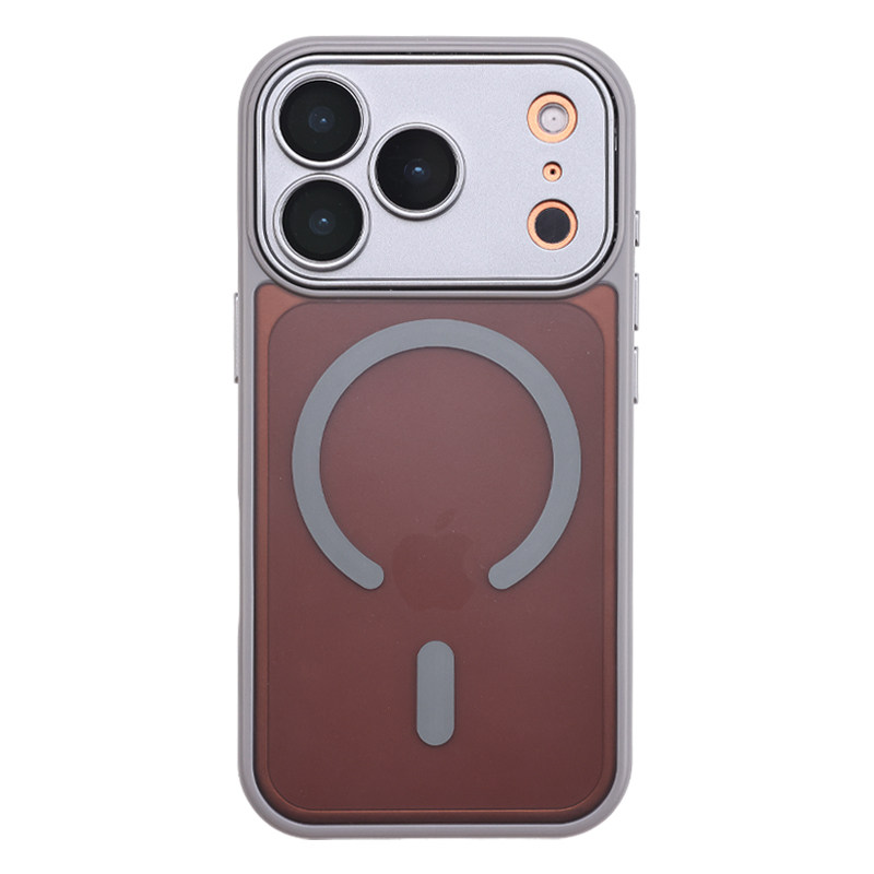 全包镜头肤感磨砂适用iPhone17promax苹果16e手机壳AIR新款磁吸15防摔14带镜头膜13保护套12黑色mini透明11pm