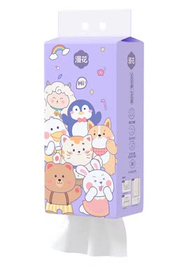 【活动价】漫花3大提悬挂式抽纸