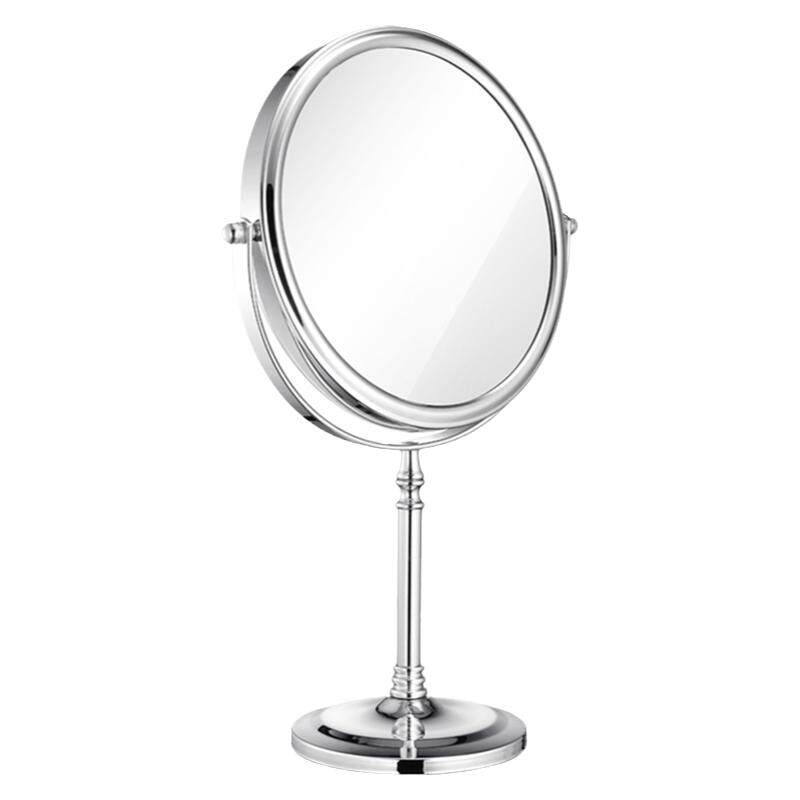 高葫芦双面珠宝店柜台欧式宿舍桌面公主美容女放大号梳镜子化妆镜