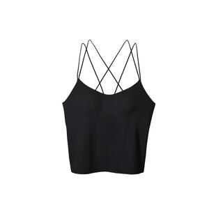 【刘雯同款】ubras带胸垫打底内衣吊带抹胸交叉美背内搭背心女