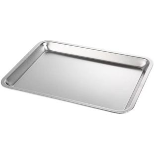 316食品级L不锈钢长方形方盘烧烤盘子蒸饭盘托盘水饺盘烤鱼盘平盘