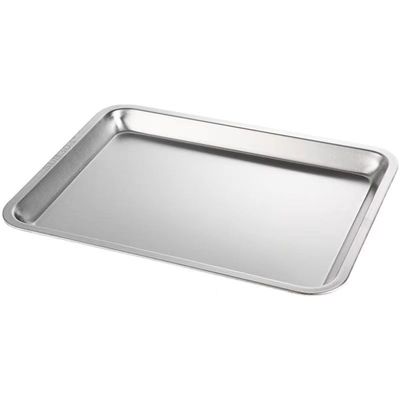 316食品级L不锈钢长方形方盘烧烤盘子蒸饭盘托盘水饺盘烤鱼盘平盘