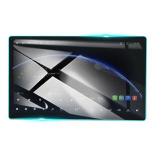 零跑C11中控导航屏幕钢化膜C10中控保护贴膜C16汽车T03新C01用品