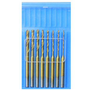 世新3.0专用变径麻花钻头加长高速钢钻头琥珀蜜蜡核雕pcb木工钻头