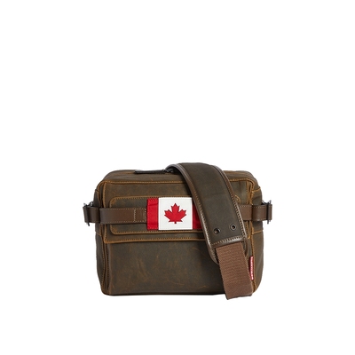 【4折】DSQUARED2/D2次方 2024秋冬系列 男士时尚潮流单肩斜挎包