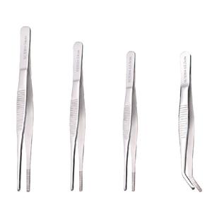 秝客医用镊子医疗护士外科手术剪组织剪直头尖头防滑不锈钢解剖剪