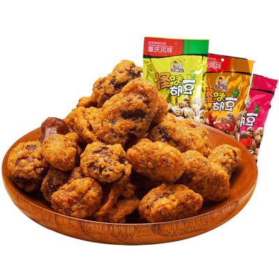 芝麻官重庆休闲特产零食怪味胡豆