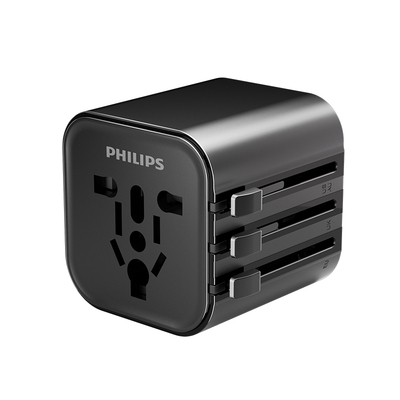 飞利浦全球通用转换插头手机快充