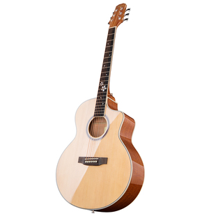 安帝诗单板民谣吉他M1网红M2初学入门M3男女S1雕花成人41寸学生40