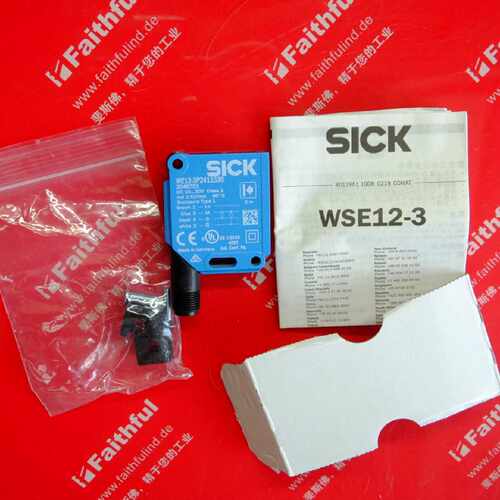 议价Sick WE12-3P2411S36 西克全新光电传感器 2046751