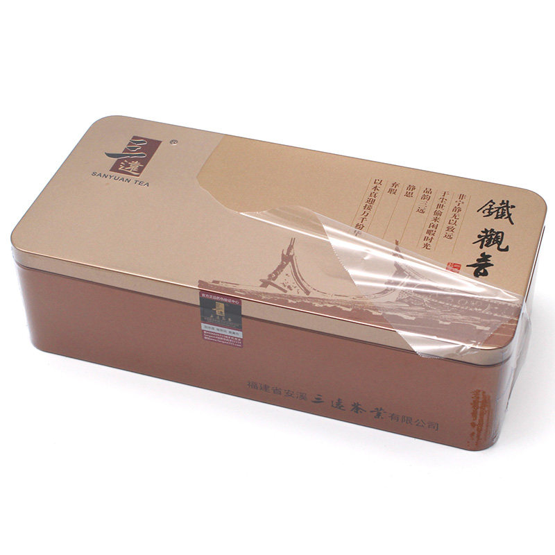 浓香型礼盒装新茶碳培炭焙铁观音