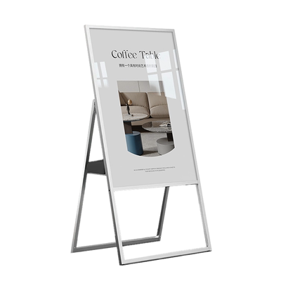 商场开业活动可折叠展示牌支架