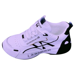 真皮老爹鞋2025冬季新款头层牛皮加绒加厚情侣保暖防滑休闲运动鞋