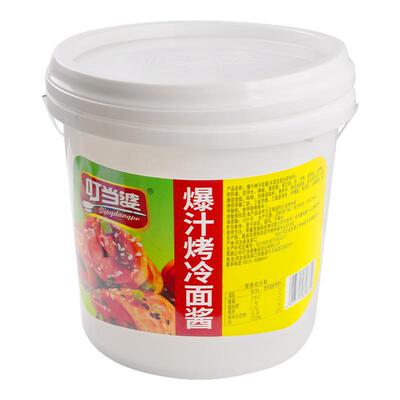 叮当婆爆汁烤冷面酱专用酱汁商用20斤东北烤冷面酱酸甜烤冷面酱汁