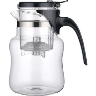 明尊 A-15 飘逸杯玻璃泡茶壶过滤冲茶器单人泡茶器上班族个人茶杯