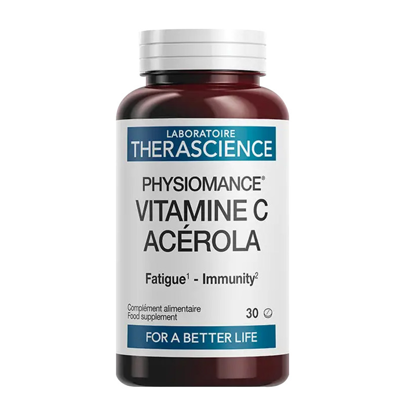 therascience德诺海科针叶樱桃维生素C咀嚼片vc片免疫力亮白美肤
