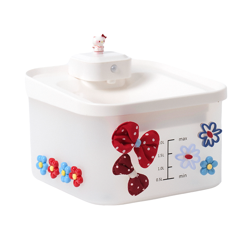 rakrak猫咪DIY饮水机抑菌喂水器