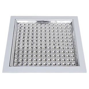 巨爵厨房led暗明装厨卫灯嵌入式卫生间厕所灯防水阳台顶灯6W8W12W