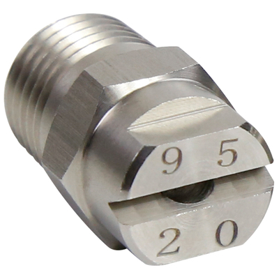 304不锈钢2分扇形喷嘴多种角度