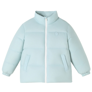 Navigare意大利小帆船男大童羽绒服2025年冬季新款儿童保暖外套