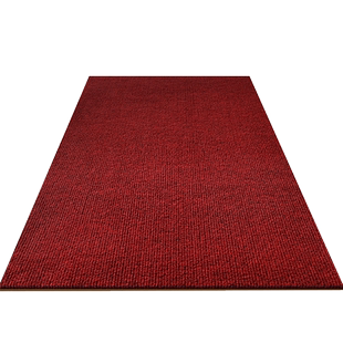 入户门地垫红色喜庆进门门口脚垫门外防滑耐脏玄关门垫可裁剪地毯