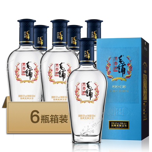 毛铺酒官方旗舰店52度黑荞酒500ml*6瓶整箱高档酒水正品白酒基酒