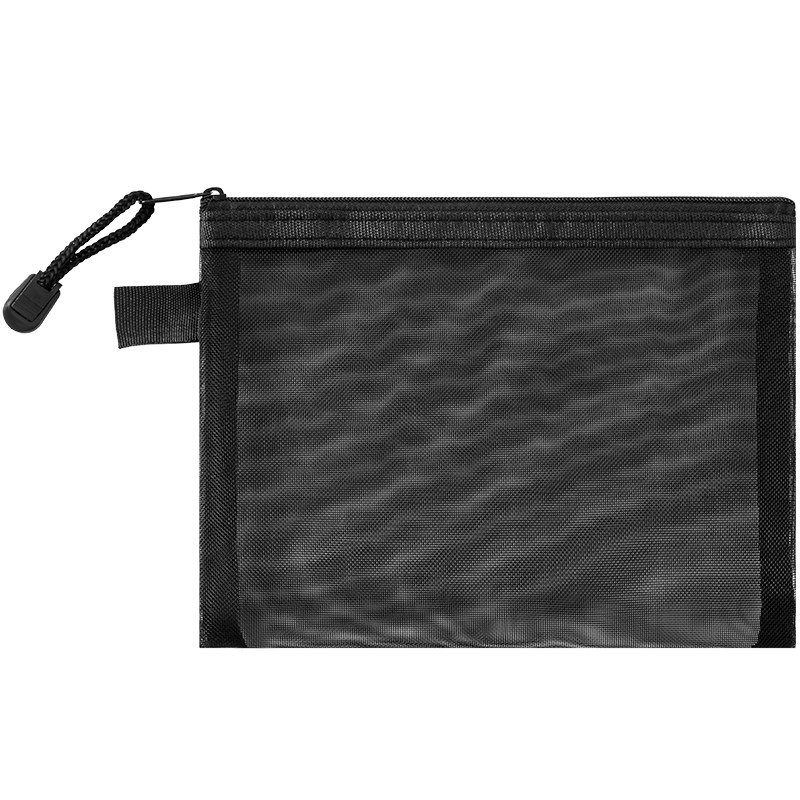 化妆包女便携网纱式收纳袋