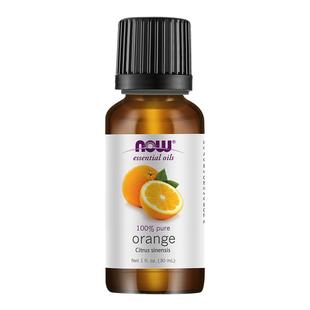 NOWFoods诺奥甜橙精油/佛手柑/橙子可选护肤安神睡眠单方香薰油