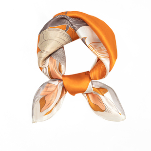 上海故事丝巾系脖妈妈款女2026新款桑蚕丝方巾礼盒送长辈生日礼物