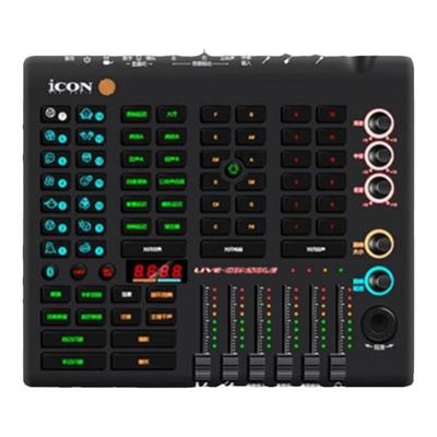 艾肯手机声卡LiveConsole送耳机