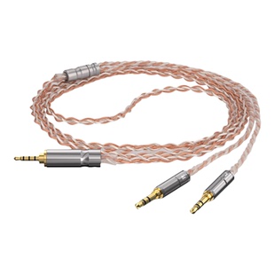 Geekria极客悦耳适用HIFIMAN HE1000V2 HE4XX 2.5mm双3.5mm升级线