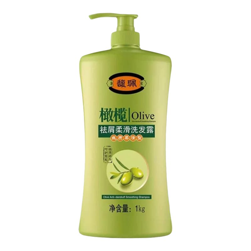 家庭装莹亮柔顺洗头膏