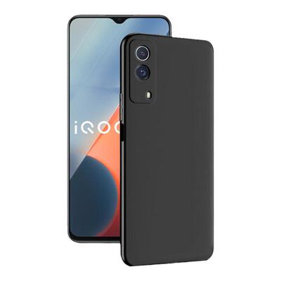 适用于iQOOZ系列黑色简约手机壳