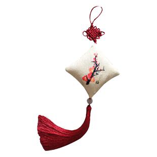 三八妇女节手工香囊香包DIY材料包定制logo空袋车用中药驱蚊香袋