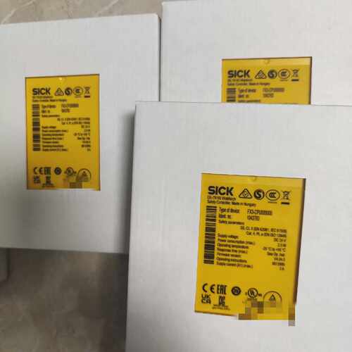 议价-SICK西克安全继电器 FX3-CPU000000-可维修