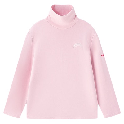 SprayGround鲨鱼嘴高领长袖T恤男2025秋季内搭打底衫纯色宽松上衣