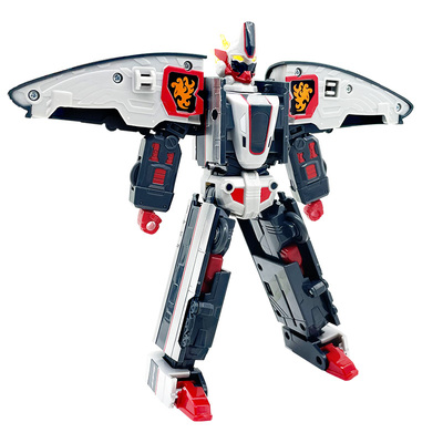 列车超人高铁火车变形机器人