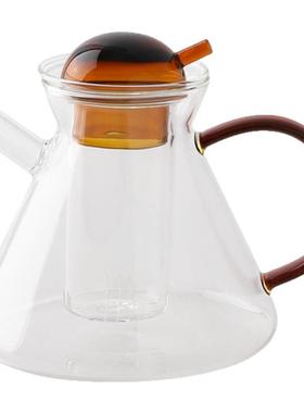 茶壶日式风礼盒玻璃茶壶