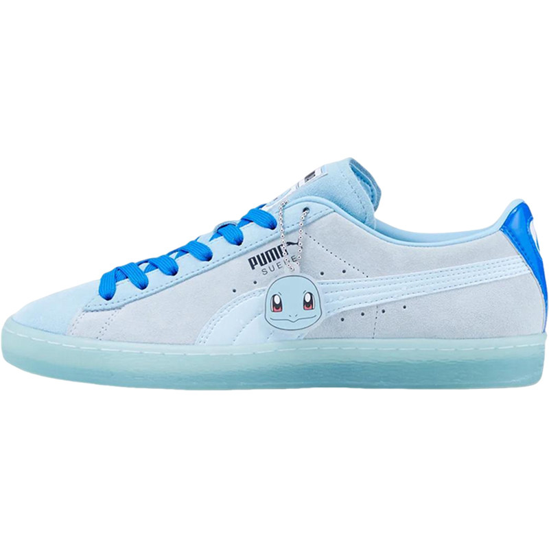 Puma/彪马正品四季款男女运动低帮休闲经典吊坠轻便板鞋387326-01