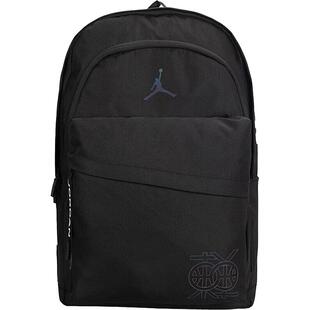 Jordan学生书包潮男女休闲跑步大容量健身黑色耐克双肩包AJ运动包