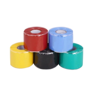 硅橡胶自粘带高压绝缘阻燃自融胶带1KV10KV35KV冷缩带缠绕带胶带