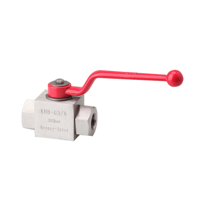 百仑喜KHB BHK HKB德标304不锈钢球阀耐腐蚀高温高压石油天然气